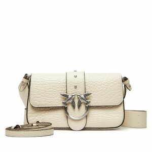 Táska PINKO Love One Mini Slouchy Fl Al 25-26 PLTT 104340 A2JU Ekru kép