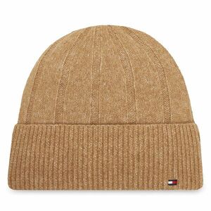 Sapka Tommy Hilfiger Th Flag Fluffy AW0AW17779 Bézs kép