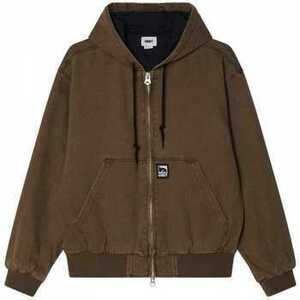 Dzsekik Obey glen zip up jacket kép
