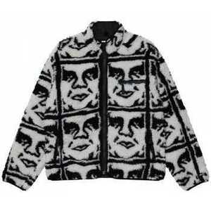 Polárok Obey repeated icon sherpa jkt kép