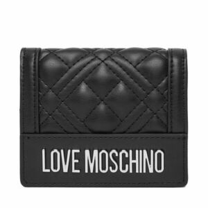 Kis női pénztárca LOVE MOSCHINO JC5601PP1NLA000B Fekete kép
