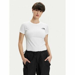 The North Face Póló Redbox NF0A87NM Fehér Regular Fit kép