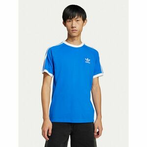 adidas Póló adicolor Classics 3-Stripes JD2880 Kék Slim Fit kép
