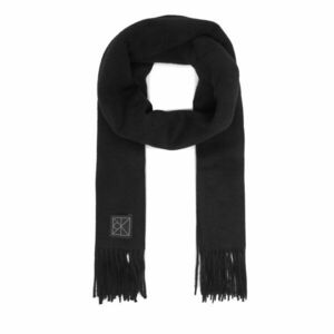 Sál Calvin Klein Emblem LV04D8060G Fekete kép