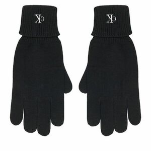Női kesztyű Calvin Klein LV14F8021G Fekete kép