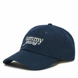 Baseball sapka Tommy Jeans Script AW0AW17908 Sötétkék kép