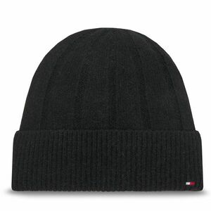 Sapka Tommy Hilfiger Th Flag Fluffy AW0AW17779 Fekete kép