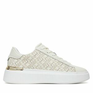 Sportcipők Tommy Hilfiger Monogram Platform Snk FW0FW09155 Ekru kép
