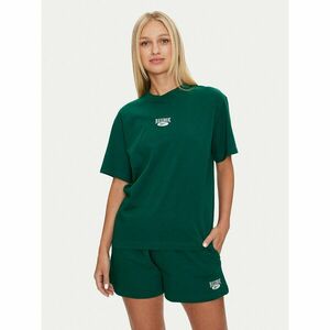 Reebok Póló Cl Ae Archive Sm Logo Tee 100076222 Zöld Regular Fit kép