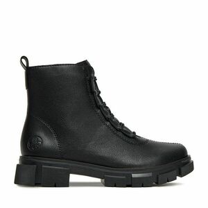 Bokacsizma Rieker Y7150-00 Fekete kép
