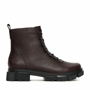 Bokacsizma Rieker Y7150-35 Bordó kép
