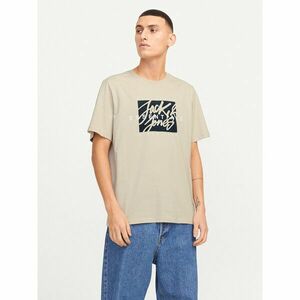 Jack&Jones Póló Colton 12268439 Bézs Standard Fit kép