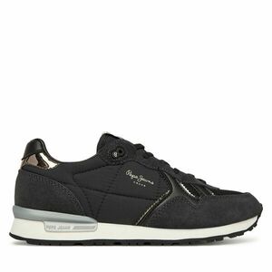 Sportcipők Pepe Jeans Brit Mirror W PLS400004 Fekete kép