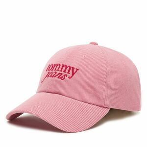 Baseball sapka Tommy Jeans Script AW0AW17908 Rózsaszín kép