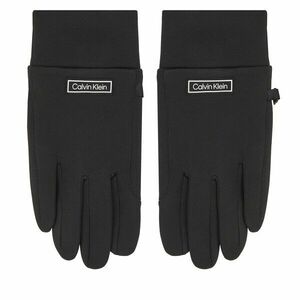 Férfi kesztyű Calvin Klein Tech LV04D8039G Fekete kép