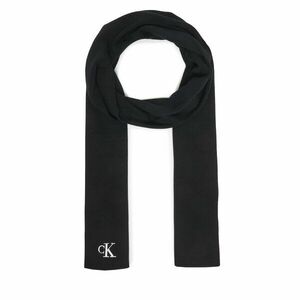 Sál Calvin Klein Fine LV04D8021G Fekete kép