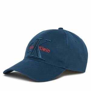 Baseball sapka Calvin Klein Large Monologo LV04D5039G Sötétkék kép