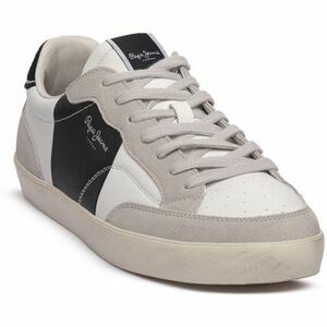 Fehér férfi cipők Pepe Jeans - 45 kép