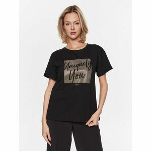 Liu Jo Póló WA3277 JS923 Fekete Relaxed Fit kép