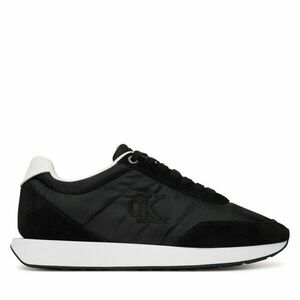 Sportcipők Calvin Klein Retro Runner Lace Up Nylon Mg YW0YW01990 Fekete kép
