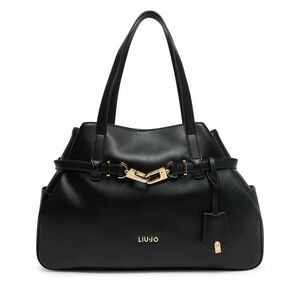 Táska Liu Jo Ecs L Tote AA5046 E0037 Fekete kép