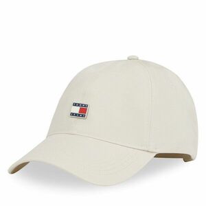 Baseball sapka Tommy Jeans Tjw Heritage Plaque Cap AW0AW16986 Ekru kép