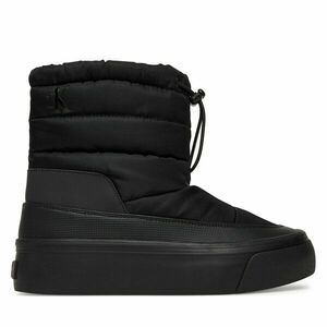 Sportcipők Calvin Klein Vulc Flatf Snowboot Nylon Mix Mg YW0YW01977 Fekete kép