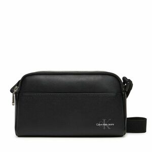 Válltáska Calvin Klein Jeans Mono Logo Camera Bag 22 LV04G3015G Fekete kép