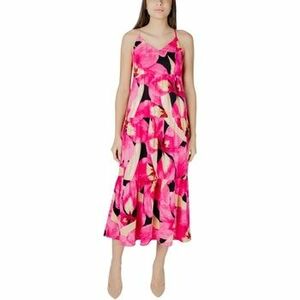 Hosszú ruhák Only ONLALMA LIFE VIS STRAP LONG DRESS AOP 15256836 kép