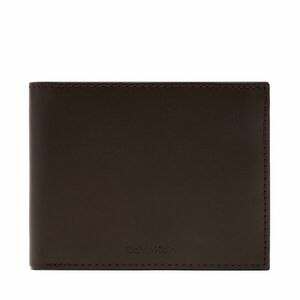 Férfi pénztárca Calvin Klein Ck Premium Trifold 10Cc W/Coin K50K512849 Barna kép
