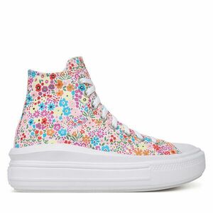 Sportcipők Converse Chuck Taylor All Star Move Platform Mini Flowers A14968C Színes kép