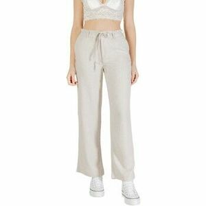 Nadrágok Only ONLCARO MW LINEN BL STR BELT PANT CC TLR 15338710 kép
