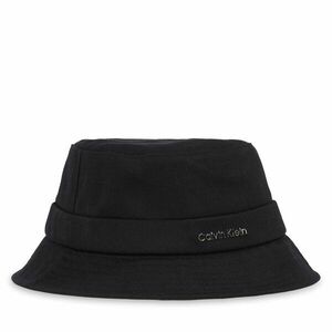 Kalap Calvin Klein Back Tie Bucket K60K613161 Fekete kép