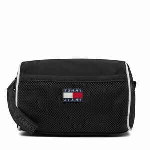 Smink táska Tommy Jeans Tjw Heritage Washbag AW0AW15831 Fekete kép