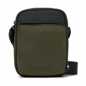 Válltáska Tommy Hilfiger Th Repreve Mini Reporter AM0AM13185 Zöld kép