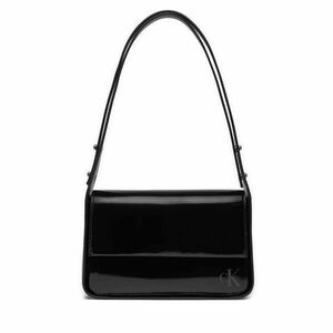 Táska Calvin Klein Block Ew Flap Shoulderbag25 S K60K611833 Fekete kép