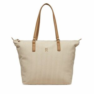 Táska Tommy Hilfiger Poppy Summer Tote AW0AW17203 Bézs kép