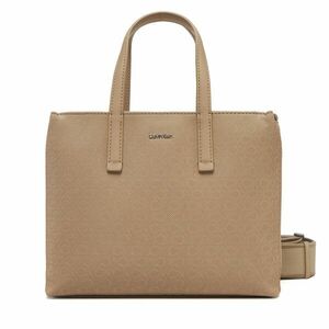 Táska Calvin Klein Ck Must Small Tote_Mono K60K613023 Barna kép