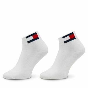 2 pár unsiex bokazokni Tommy Jeans 701228223 Fehér kép