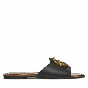 Papucs Just Cavalli 78RA3S92 ZPB20 Fekete kép