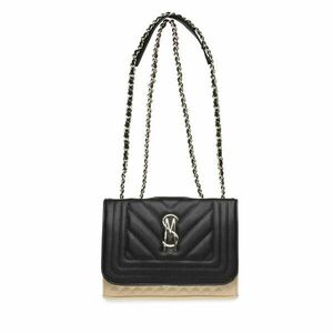Táska Steve Madden Bcala Crossbody SM13000617-02002-BOB Fekete kép