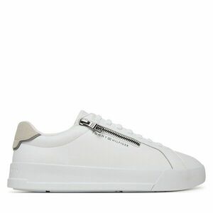 Sportcipők Tommy Hilfiger Th Court Zip FM0FM05730 Fehér kép