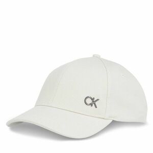Baseball sapka Calvin Klein Bombed Metal K50K512349 Ekru kép