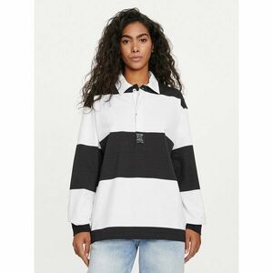 Champion Pólóing 117205 Fekete Oversize kép