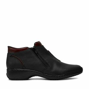 Bokacsizma Rieker L3882-00 Fekete kép