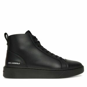 Sportcipők KARL LAGERFELD Flint II KL53354L Fekete kép