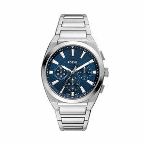 Karóra Fossil Everett Chronograph FS6104 Ezüst kép