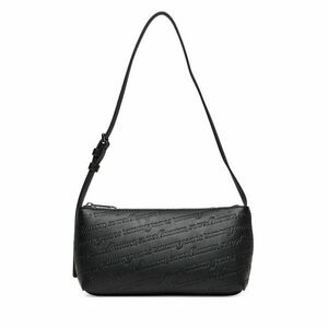 Táska Tommy Jeans Tjw Must Aop Shoulder Bag AW0AW17867 Fekete kép