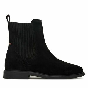 Bokacsizma Tommy Hilfiger Flag Boot FW0FW08780 Fekete kép
