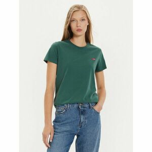 Levi's® Póló The Perfect 39185-0349 Zöld Standard Fit kép